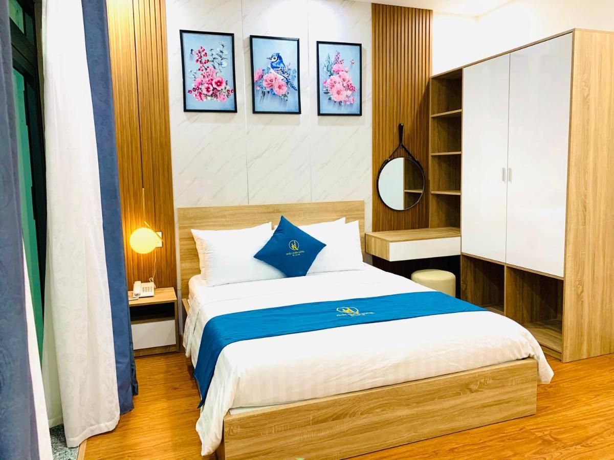 Khai Hoan Luxury Hotel Ben Cat المظهر الخارجي الصورة