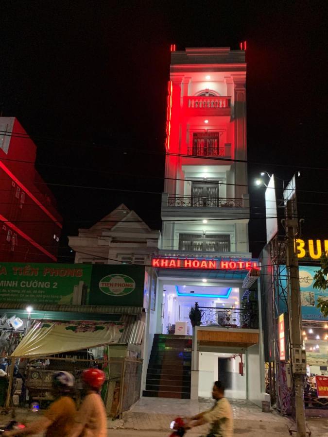 Khai Hoan Luxury Hotel Ben Cat المظهر الخارجي الصورة