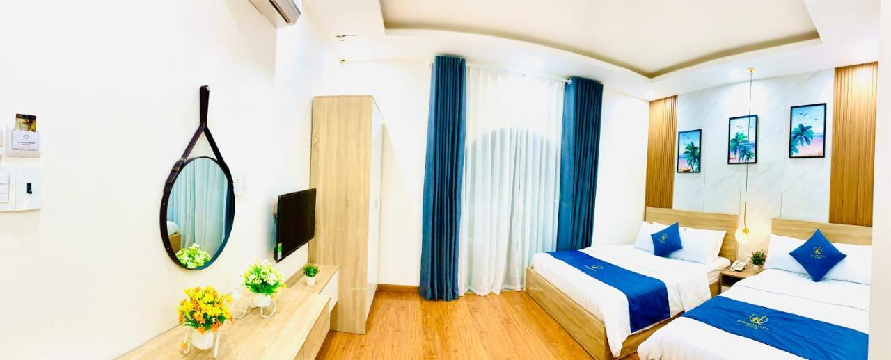 Khai Hoan Luxury Hotel Ben Cat المظهر الخارجي الصورة