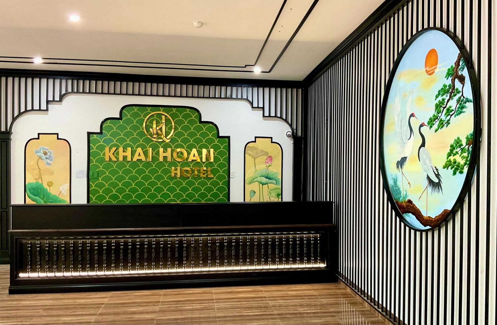 Khai Hoan Luxury Hotel Ben Cat المظهر الخارجي الصورة