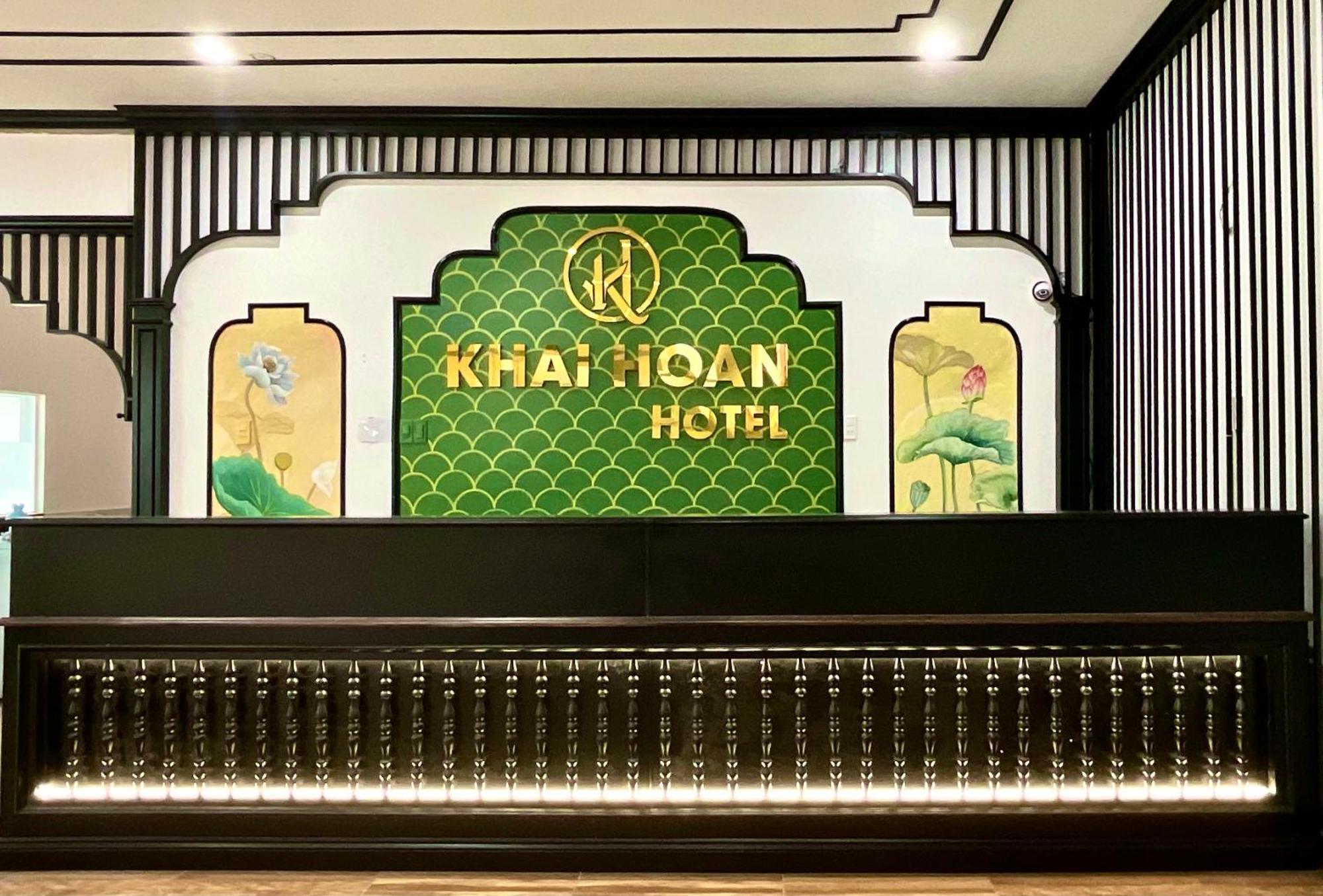 Khai Hoan Luxury Hotel Ben Cat المظهر الخارجي الصورة