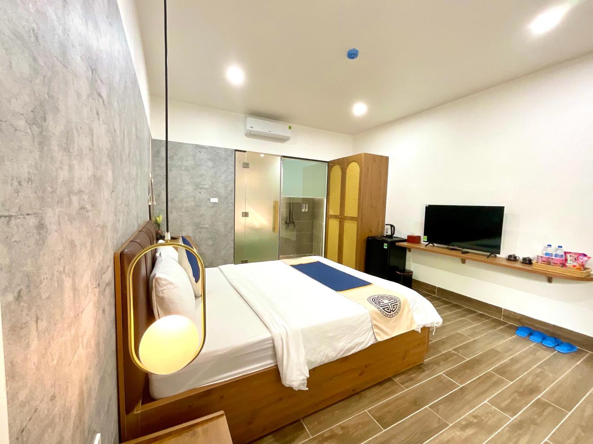 Khai Hoan Luxury Hotel Ben Cat المظهر الخارجي الصورة
