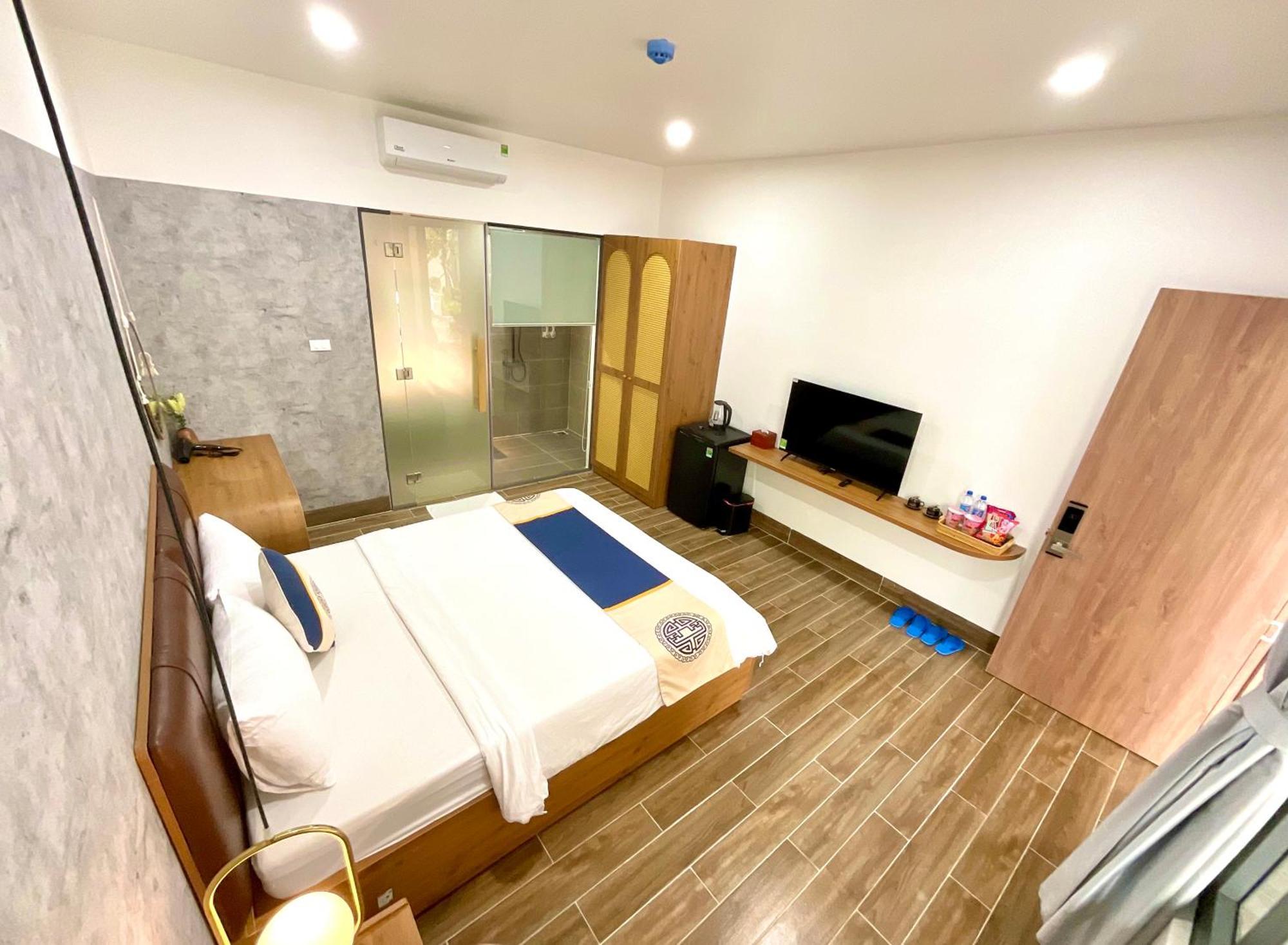 Khai Hoan Luxury Hotel Ben Cat المظهر الخارجي الصورة