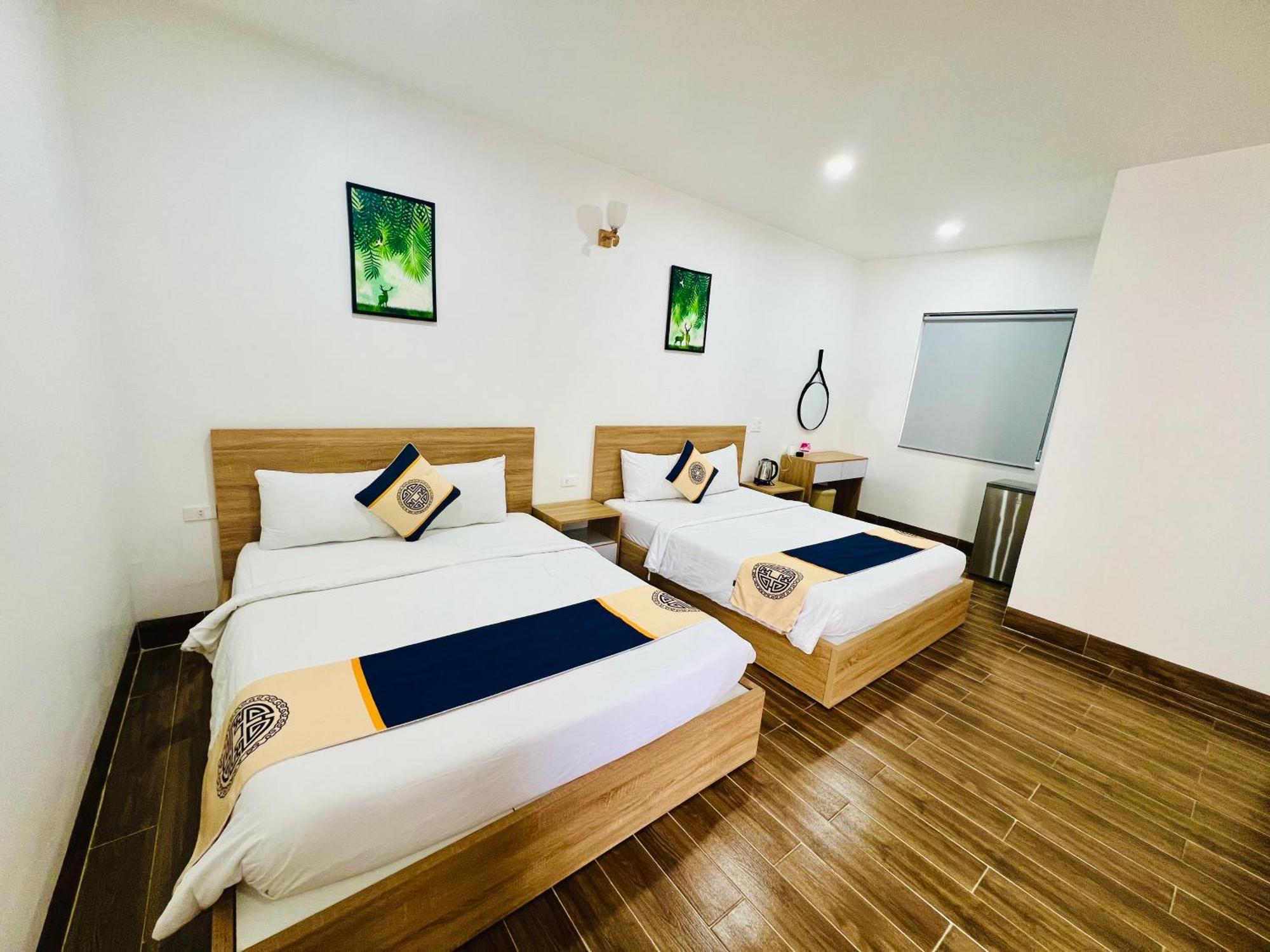 Khai Hoan Luxury Hotel Ben Cat المظهر الخارجي الصورة