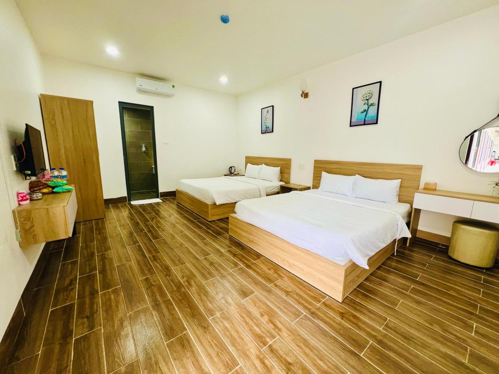 Khai Hoan Luxury Hotel Ben Cat المظهر الخارجي الصورة