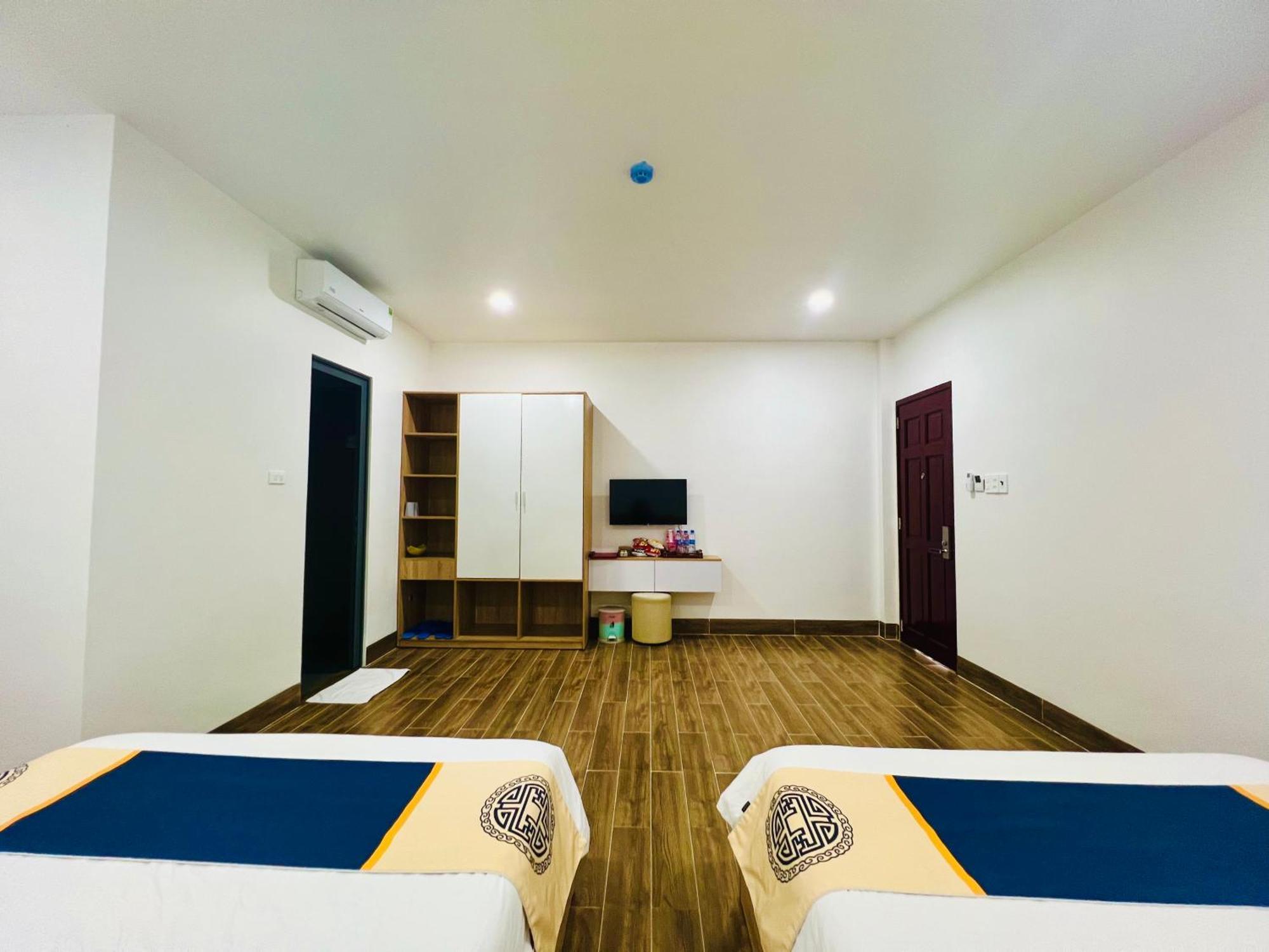 Khai Hoan Luxury Hotel Ben Cat المظهر الخارجي الصورة