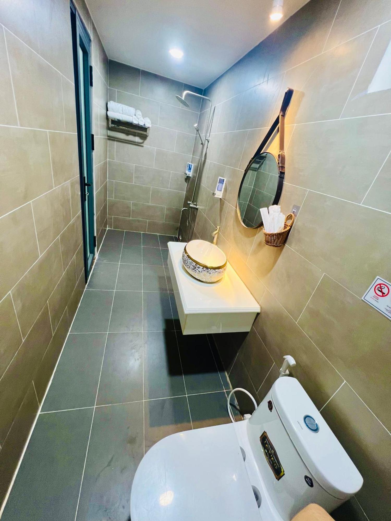 Khai Hoan Luxury Hotel Ben Cat المظهر الخارجي الصورة