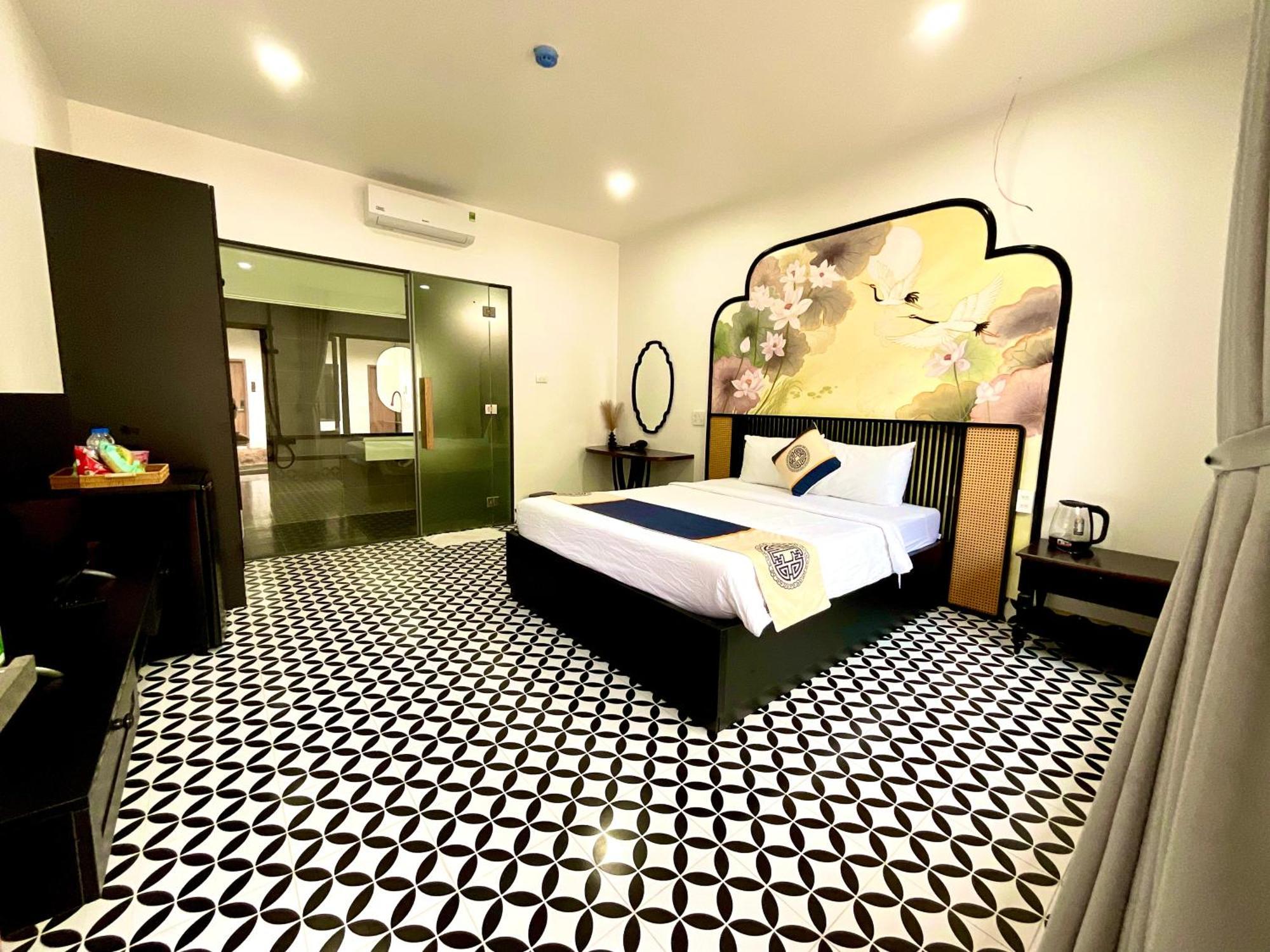 Khai Hoan Luxury Hotel Ben Cat المظهر الخارجي الصورة