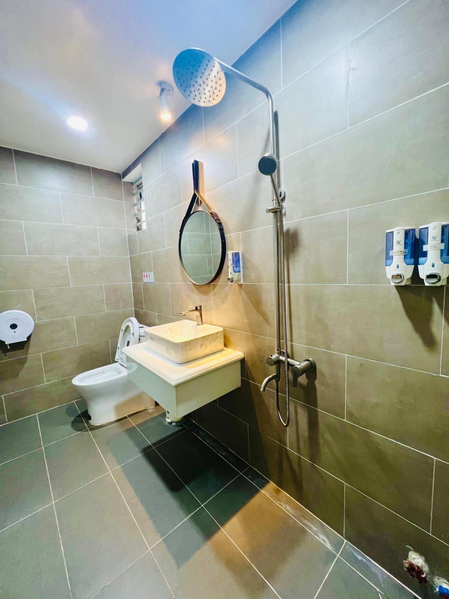 Khai Hoan Luxury Hotel Ben Cat المظهر الخارجي الصورة