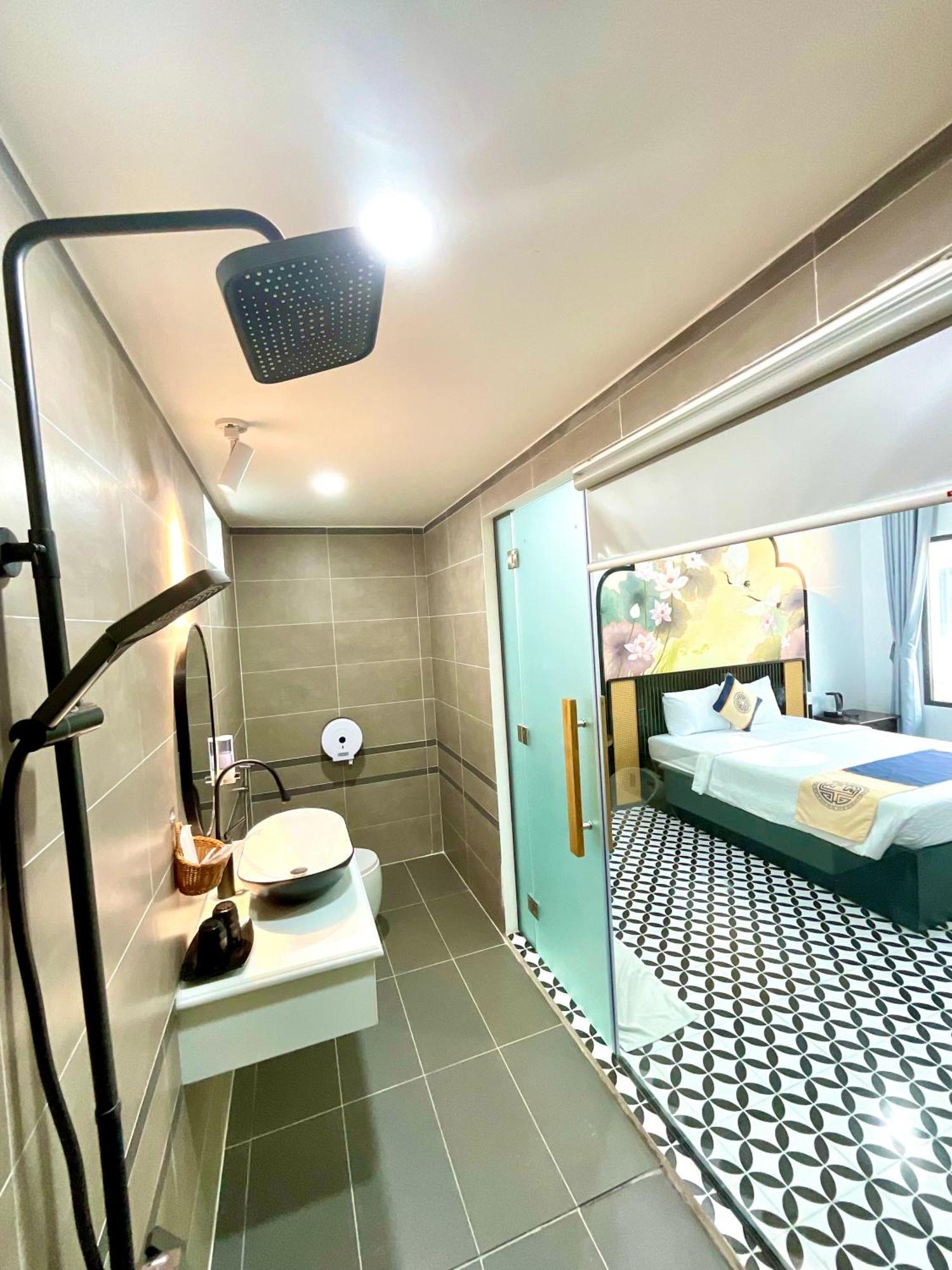 Khai Hoan Luxury Hotel Ben Cat المظهر الخارجي الصورة