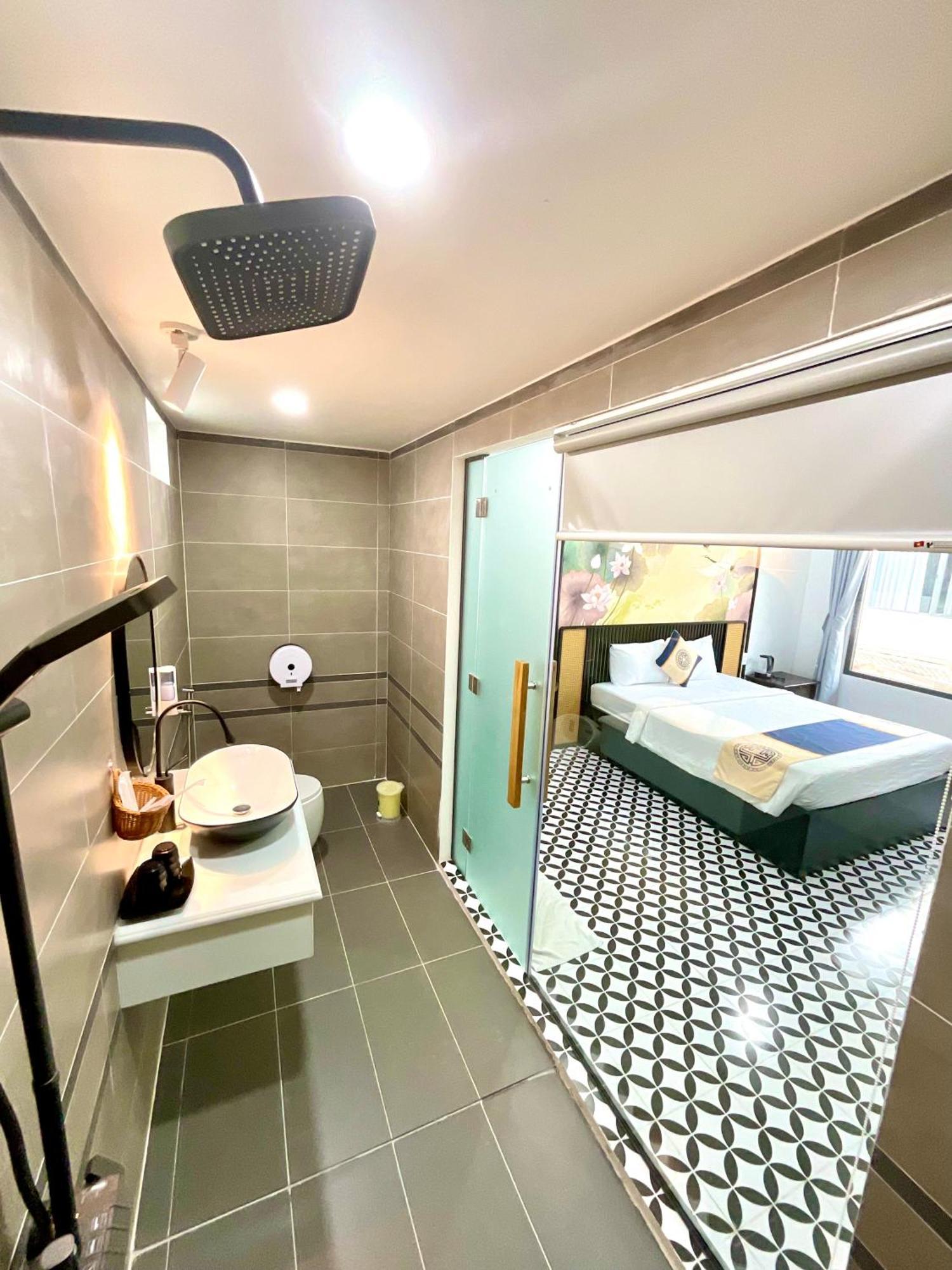 Khai Hoan Luxury Hotel Ben Cat المظهر الخارجي الصورة